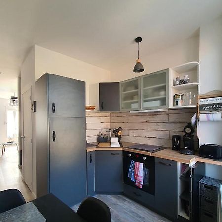 Appartement Renove Et Lumineux A Mers Les Bains Au Dessus D'Un Ancien Commerce Mersois En Duplex Pour 4 Personnes Pour Du Repos, Des Vacances Ou Pour Le Travail Ngoại thất bức ảnh