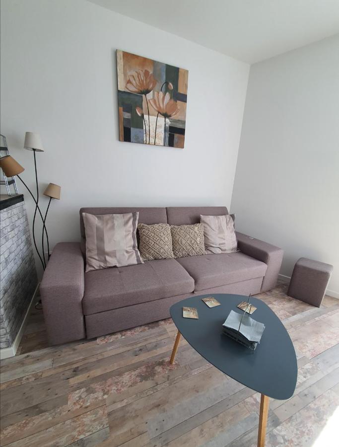 Appartement Renove Et Lumineux A Mers Les Bains Au Dessus D'Un Ancien Commerce Mersois En Duplex Pour 4 Personnes Pour Du Repos, Des Vacances Ou Pour Le Travail Ngoại thất bức ảnh