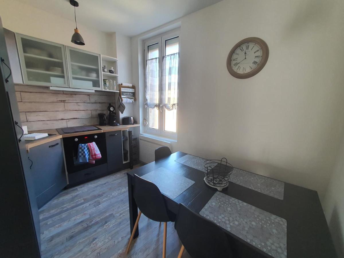 Appartement Renove Et Lumineux A Mers Les Bains Au Dessus D'Un Ancien Commerce Mersois En Duplex Pour 4 Personnes Pour Du Repos, Des Vacances Ou Pour Le Travail Ngoại thất bức ảnh
